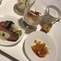 リストランテASO - 前菜5種の盛り合わせ