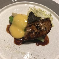 リストランテASO - フォアグラと2種のアスパラ