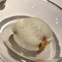 リストランテASO - 雲丹のタリアテッレ オリーブオイルの泡と