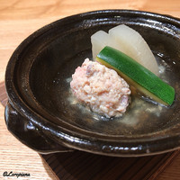 日本料理 e. - ホロホロ鳥つみれ団子の小鍋立
