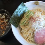 麺や 真登 - 限定ゆず塩つけ麺