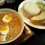 キッチン プラス1 - アジアンカレーセット 800円