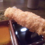 五條家 - 牛フィレ。細かいパン粉がgood