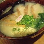 Asahikawaramendaisetsudou - 豚トロ塩ラーメン