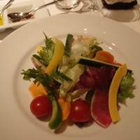 フレンチレストラン にき亭 そごう横浜店 - 前菜（生野菜サラダ）