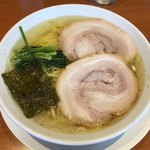 らぁめん 生姜は文化。 - 「塩生姜らぁめん」750円