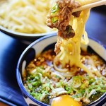 ニクスイハヤト - ピリ辛つけ麺