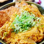 ニクスイハヤト - かつ丼（吸物付）