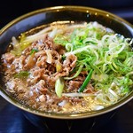 h NIKUSUI HAYATO - 肉うどん