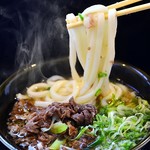 ニクスイハヤト - 肉うどん