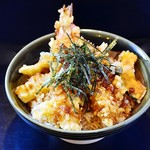 ニクスイハヤト - 天丼 2尾入り（吸物付）