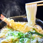 ニクスイハヤト - えび天うどん