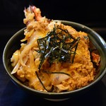 ニクスイハヤト - 天とじ丼 2尾入り（吸物付）