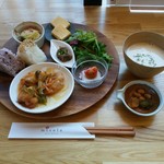 「みそらlaランチ」