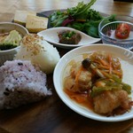 「みそらlaランチ」