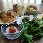 「みそらlaランチ」