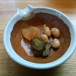 みそカフェmisola - 最初に届く「味噌づけ」