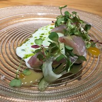 RESTAURANT hidamarino - 前菜のイワシ