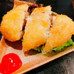 バオバオ - もち米と鶏モモ揚げ（380円）