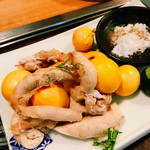 バオバオ - 鶏卵と母胎の茹で物（580円）