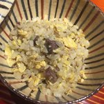 清粥小菜　明 - A5和牛と山椒炒飯 