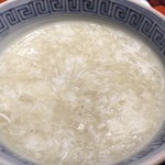 清粥小菜　明 - フカヒレスープ