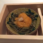 夏零 - 蓴菜、うに
