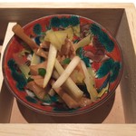 夏零 - メンマ、黄ニラ、木の芽