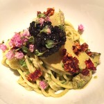 夏零 - 黒鮑の冷麺