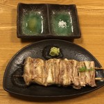 鰻はし本 - ひと口白焼串