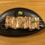 鰻はし本 - ひと口白焼串