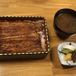 鰻はし本 - 鰻重ろ