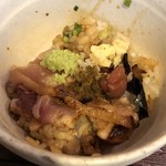 二膳目は薬味で