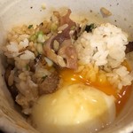 九州鍋家 KATETE - 三膳目は温玉をかけて