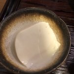 九州鍋家 KATETE - 小鉢の冷奴