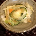 九州鍋家 KATETE - 漬物