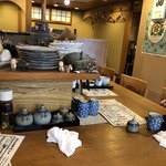 九州鍋家 KATETE - 店内②