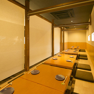 柔らかな温もりある心からリラックスできる和空間で至福の時間