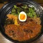 SPICY CURRY 魯珈 - ろかプレート(中華風春雨咖喱)