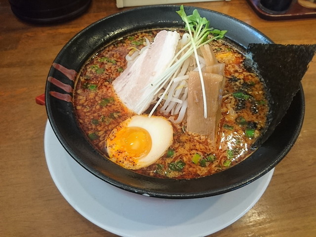 No.033 ラーメン雷豚 の辛みそらーめん大将軍と格闘！！ – ザ・激辛