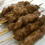 串家物語 - モンゴル風味羊肉の串焼です。癖になりそうです。