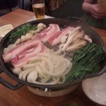 ホルモン鍋 大邱食堂 - サムギョプサル