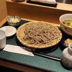 Teuchi Soba Ooishi - すき焼き丼ランチ☆