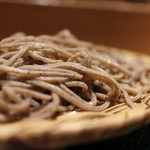 Teuchi Soba Ooishi - 粗挽き蕎麦☆