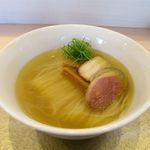 RAMEN RS 改 - 鶏出汁艶塩（620円）