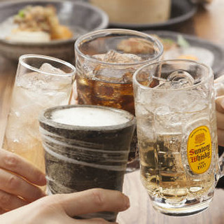 There are many kinds of drinks at Wan! Women will love it♪ There are a lot of cocktails.