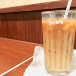 ドトールコーヒーショップ - アイスカフェラテ S 250円