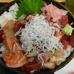 ふじやす食堂 - 豪快ふじやす丼