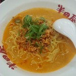 大衆食堂 半田屋 - 冷やし担々麺