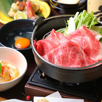 黒毛和牛すき焼き